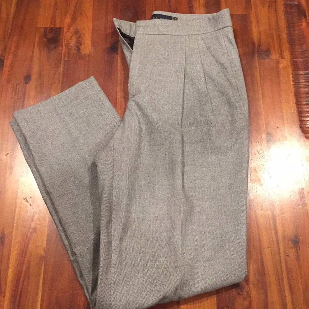 Zara gray trousers